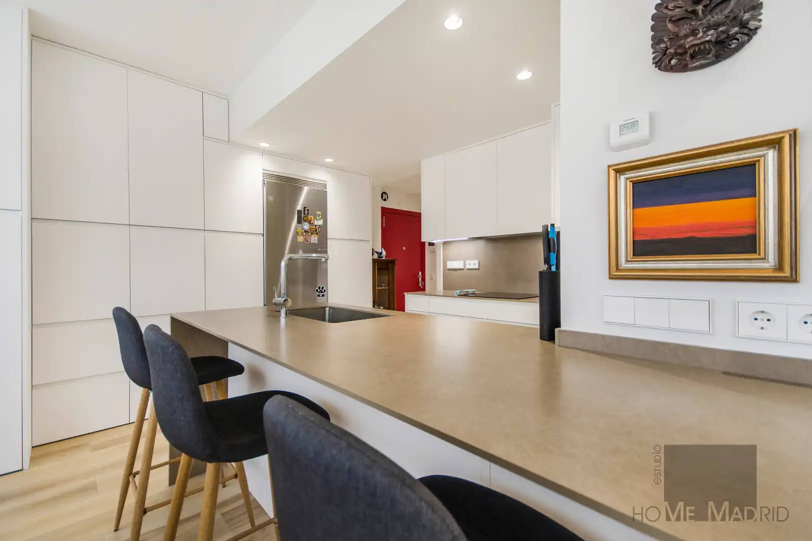 Cocina de Ático en venta en Madrid con Aire acondicionado, Calefacción y Trastero