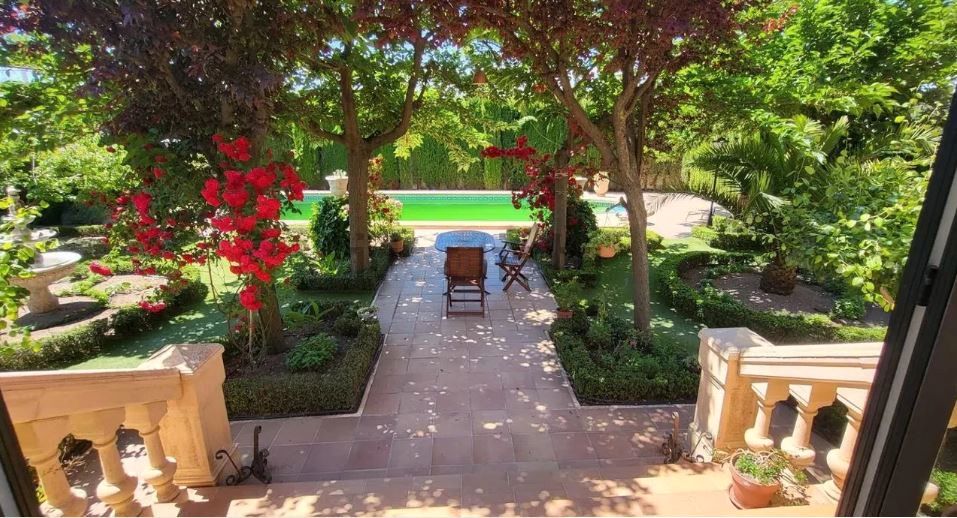 Terrace of House or chalet for sale in  Albacete Capital  with Air Conditioner, Heating and Private garden