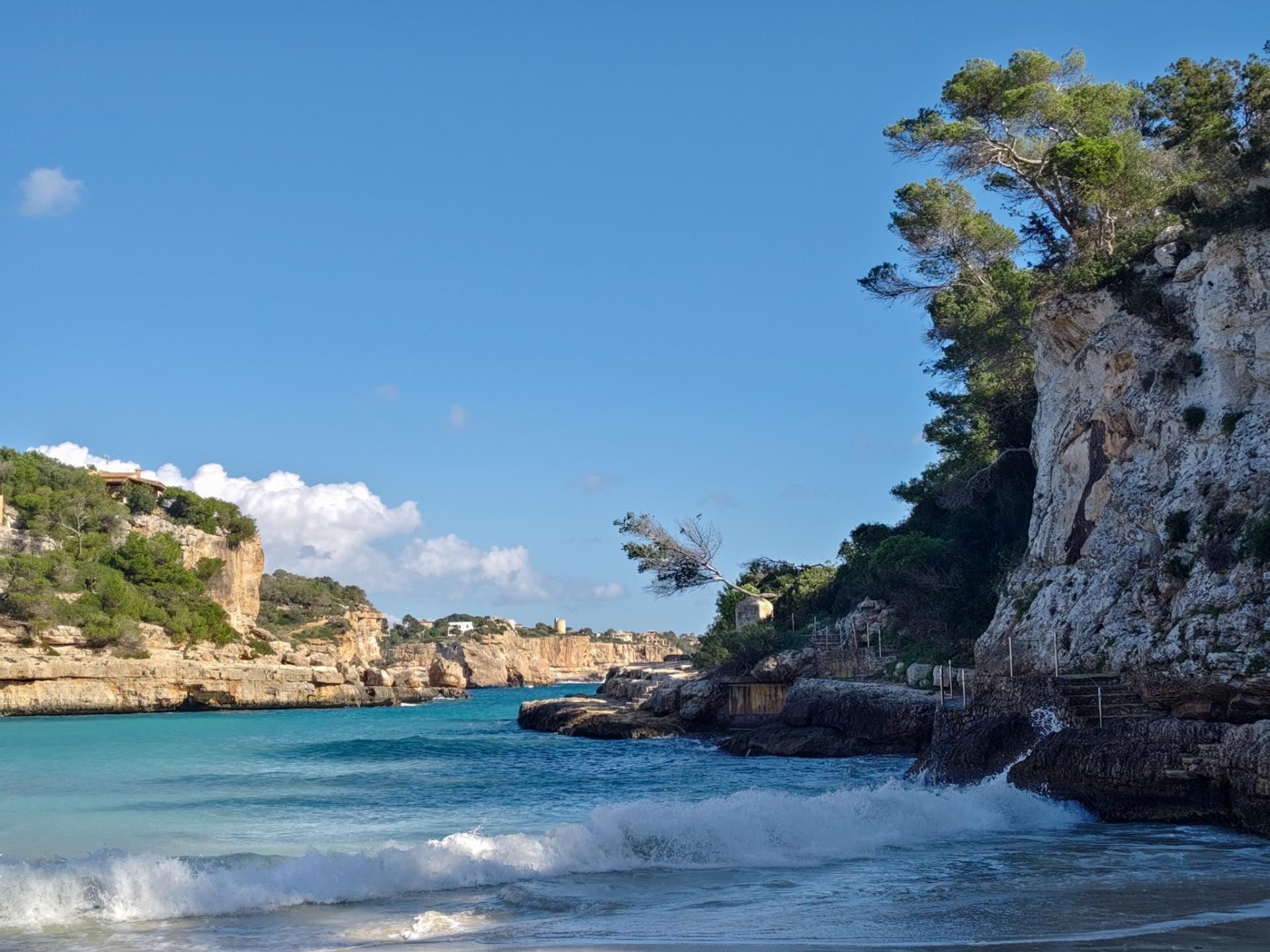 Exterior view of Flat for sale in Santanyí  with Air Conditioner and Terrace