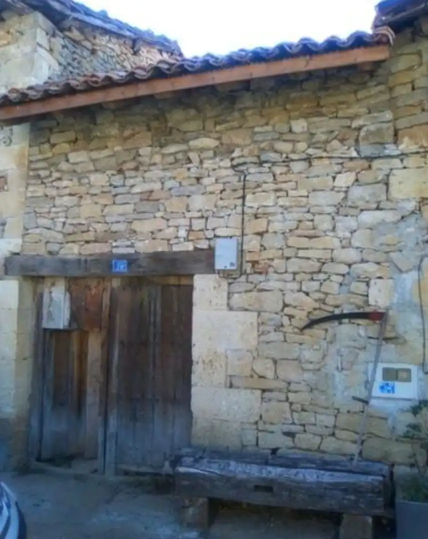 Exterior view of Houses for sale in Merindad de Sotoscueva  with Private garden and Storage room