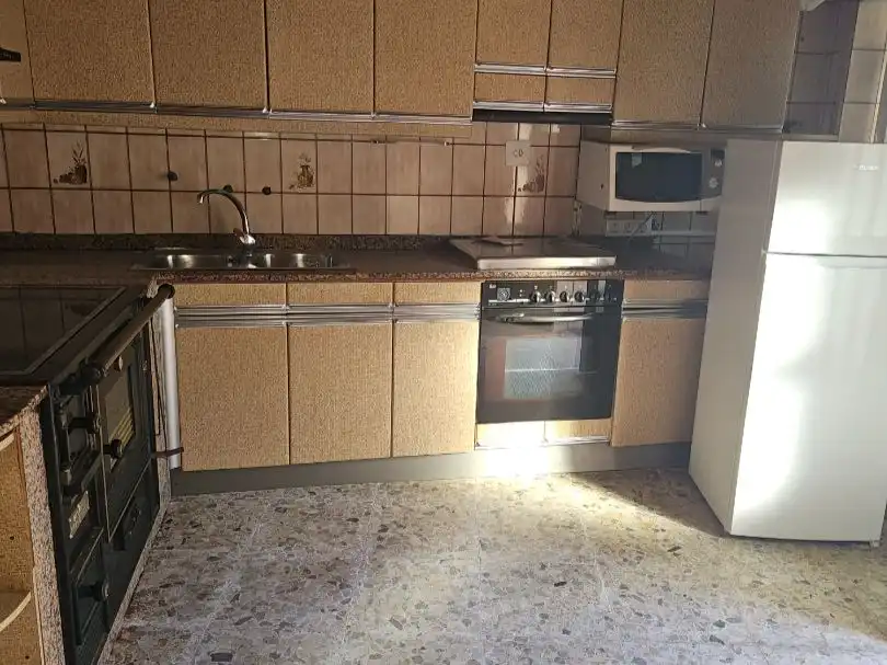 Cocina de Casa o chalet de alquiler en Trasmiras con Calefacción, Trastero y Amueblado