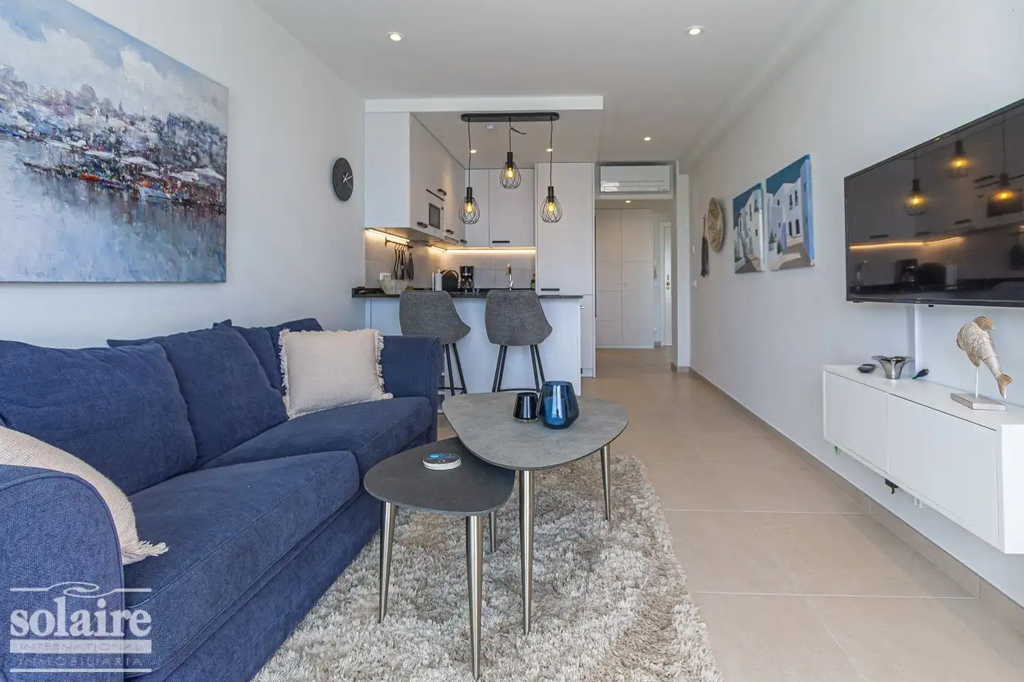 Apartment mit Pool zur Miete in L'Olla, imagen 17