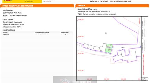 Foto 3 de Casa o xalet en venda a  Bonete, 9, Constantina, Sevilla