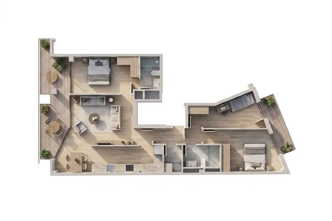 Penthouse mit Terrasse zum Verkauf in Carrer Lluís Moreno Palli, imagen 12
