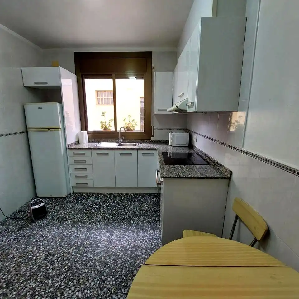 Cocina de Casa o chalet en venta en Santa Margarida I Els Monjos con Calefacción y Terraza