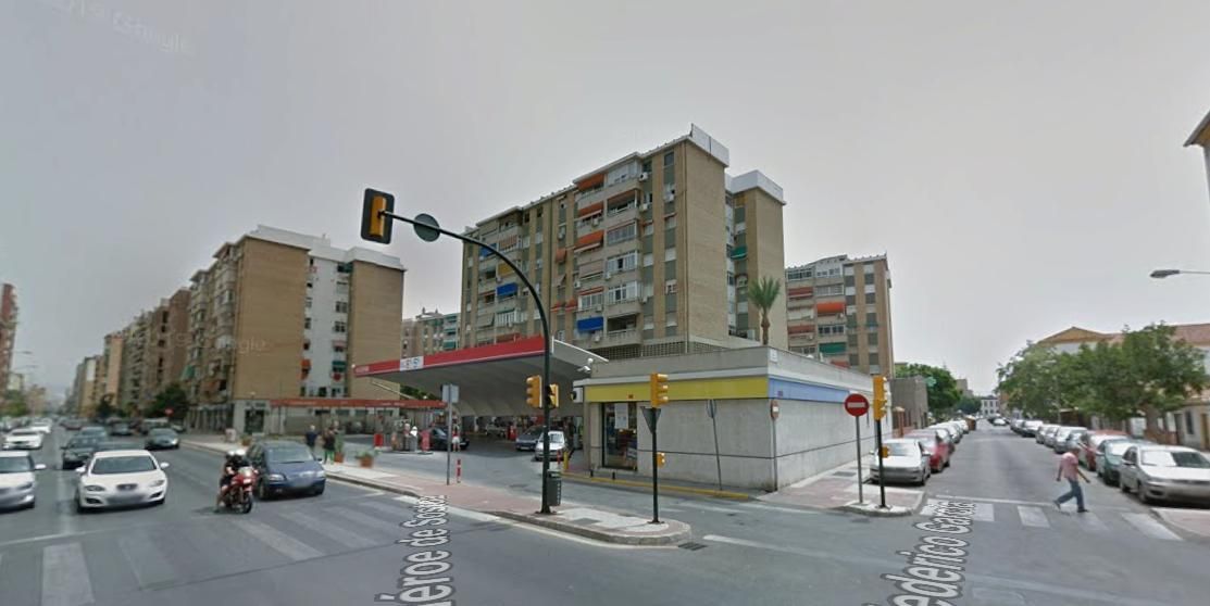 Vista exterior de Planta baixa en venda en Málaga Capital amb Aire condicionat i Traster