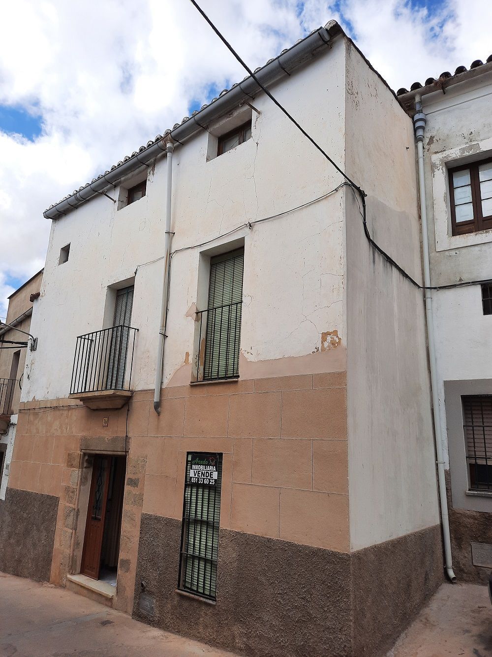 Exterior view of House or chalet for sale in Brozas