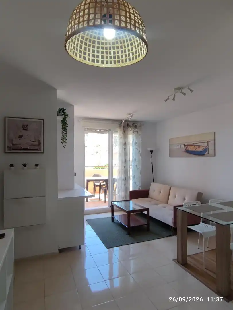 Apartment mit Terrasse zur Miete in La Envía, imagen 3