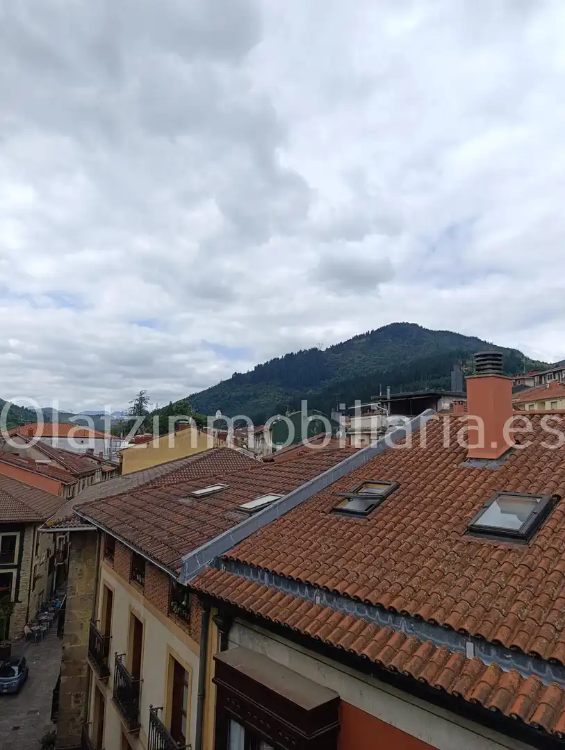 Vista exterior de Piso en venta en Balmaseda con Trastero y Balcón