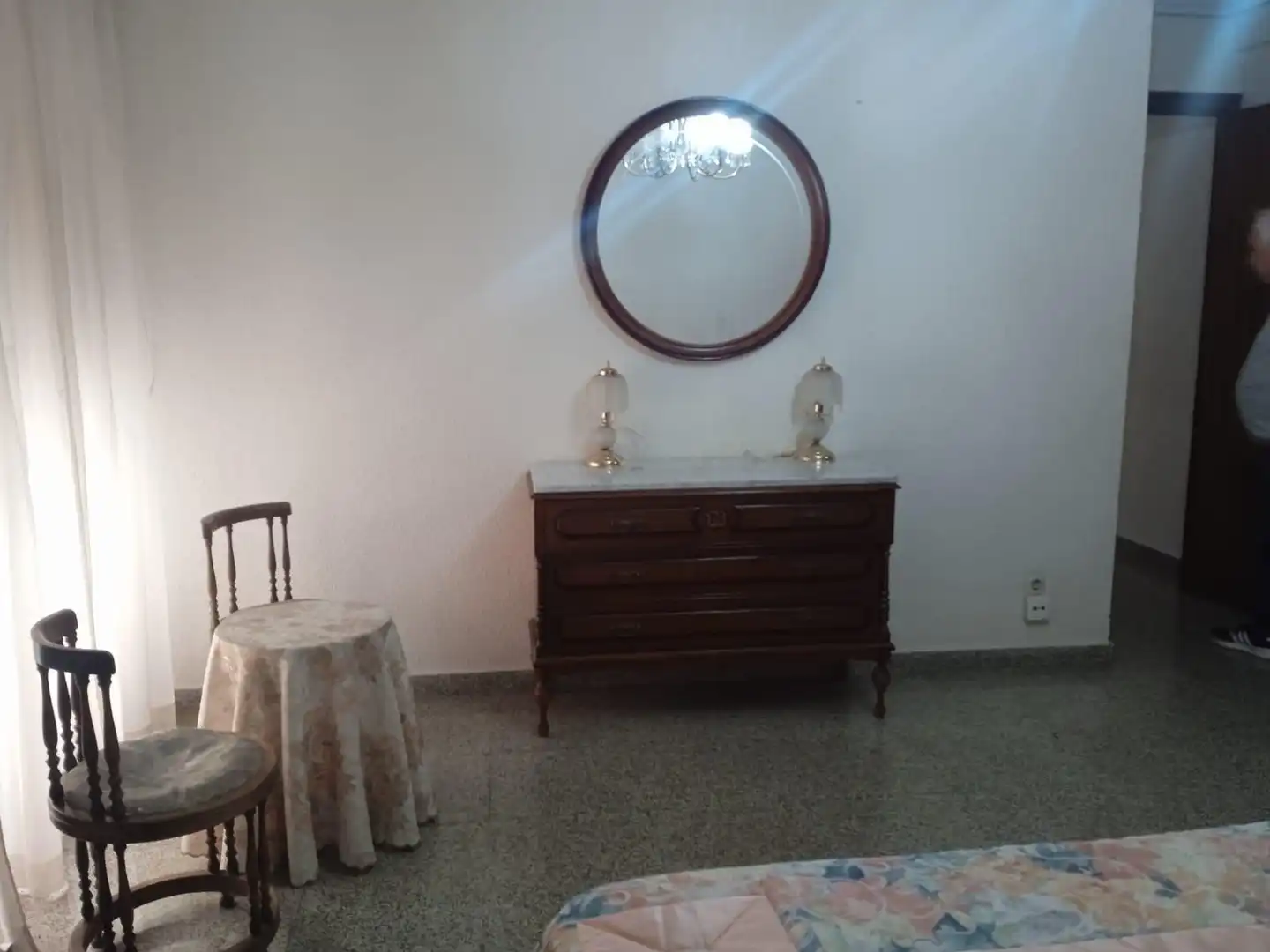 Bedroom of Flat for sale in Elche / Elx  with Terrace, Storage room and Balcony