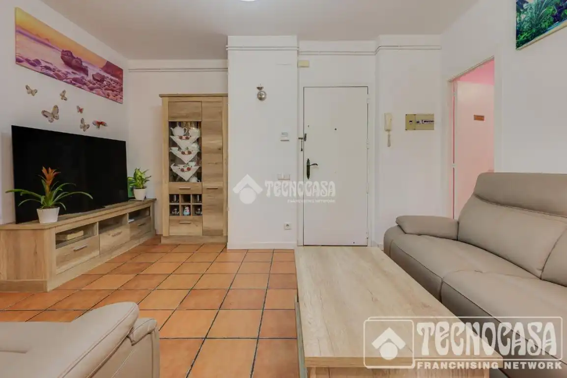 Sala d'estar de Pis en venda en Barcelona