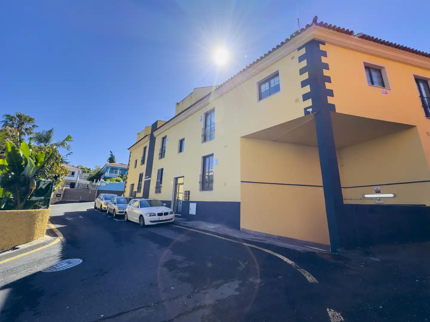 Exterior view of Flat for sale in La Matanza de Acentejo