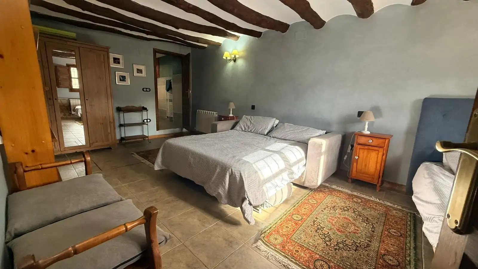 Dormitori de Casa o xalet en venda en Castellote amb Terrassa i Traster