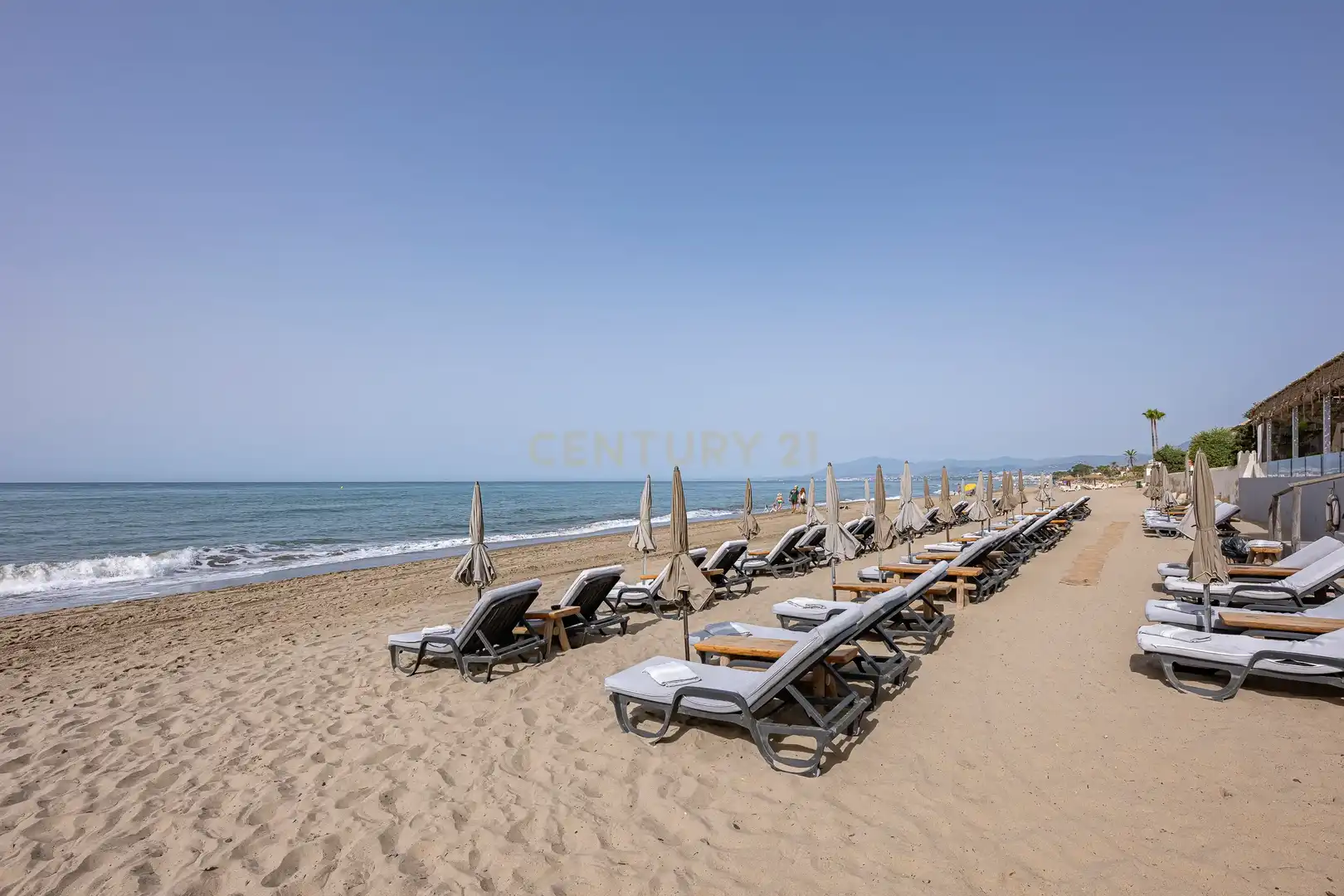 Exterior view of Houses for sale in Marbella  with Private garden