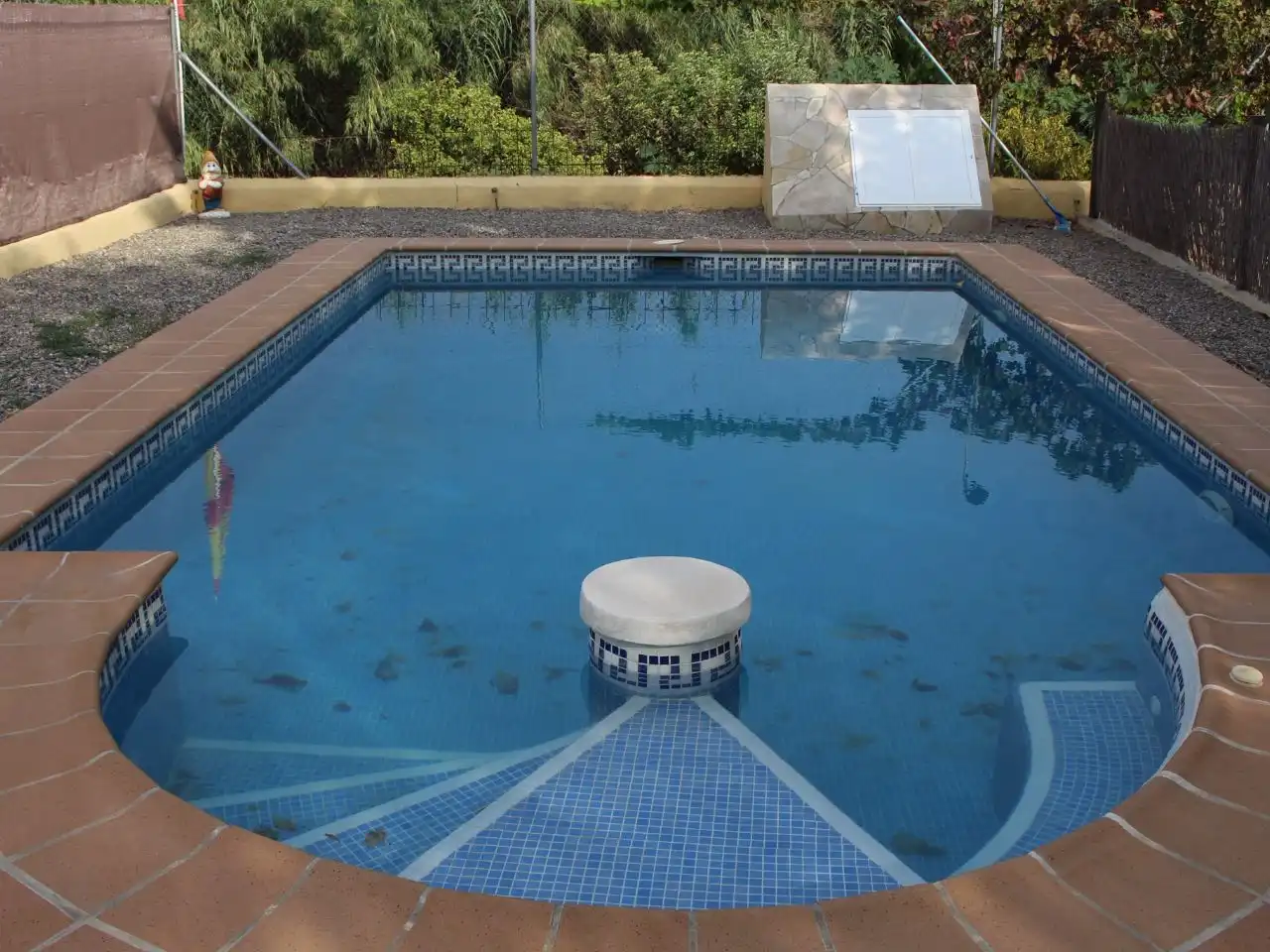 Piscina de Casa o xalet de lloguer en Alhaurín El Grande amb Aire condicionat, Terrassa i Piscina