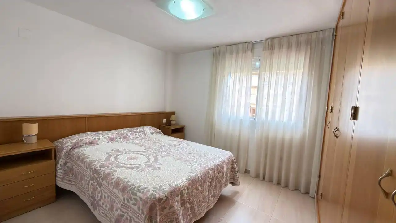 Bedroom of Flat for rent in Alicante / Alacant  with Air Conditioner, Terrace and Furnished