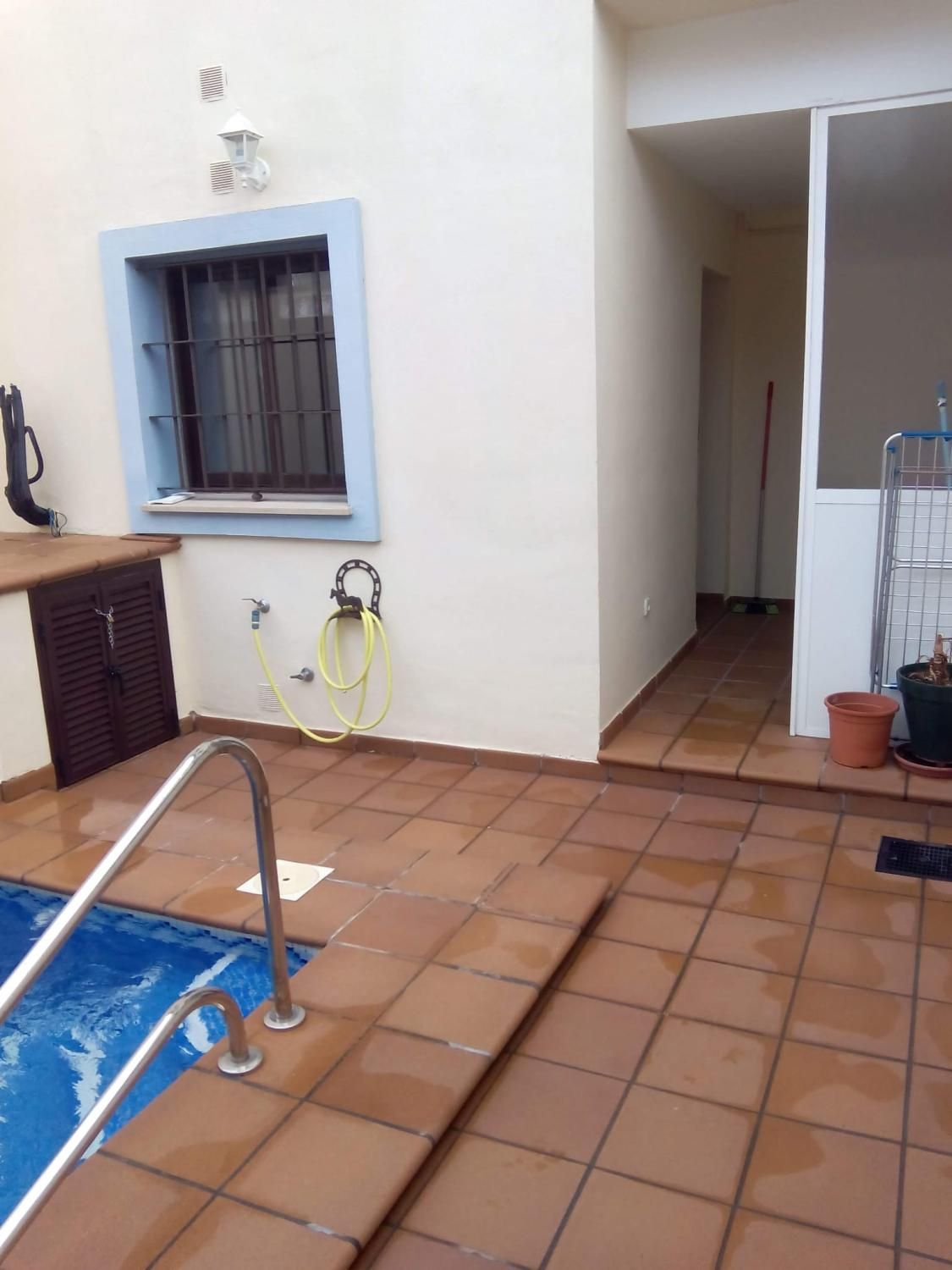 Swimming pool of Single-family semi-detached for sale in Sanlúcar de Barrameda  with Furnished