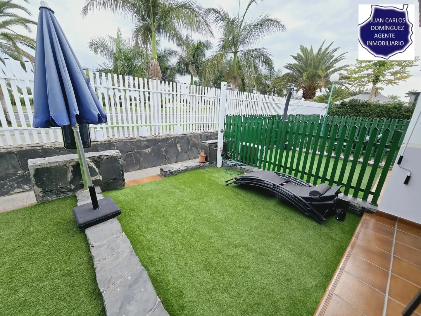 Terraza de Casa o chalet de alquiler en San Bartolomé de Tirajana con Aire acondicionado, Jardín privado y Terraza