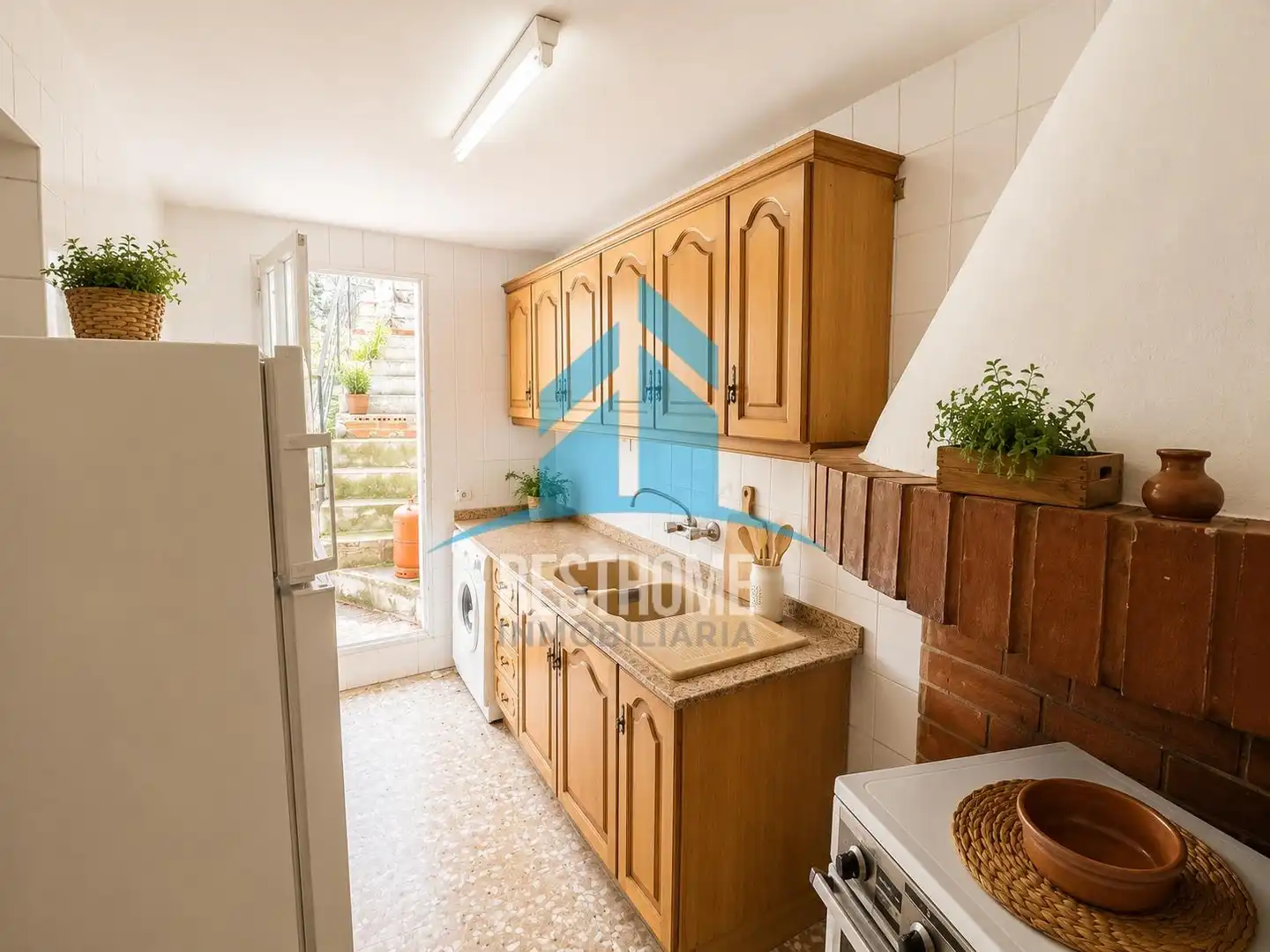 Cocina de Casa adosada en venta en Alborea