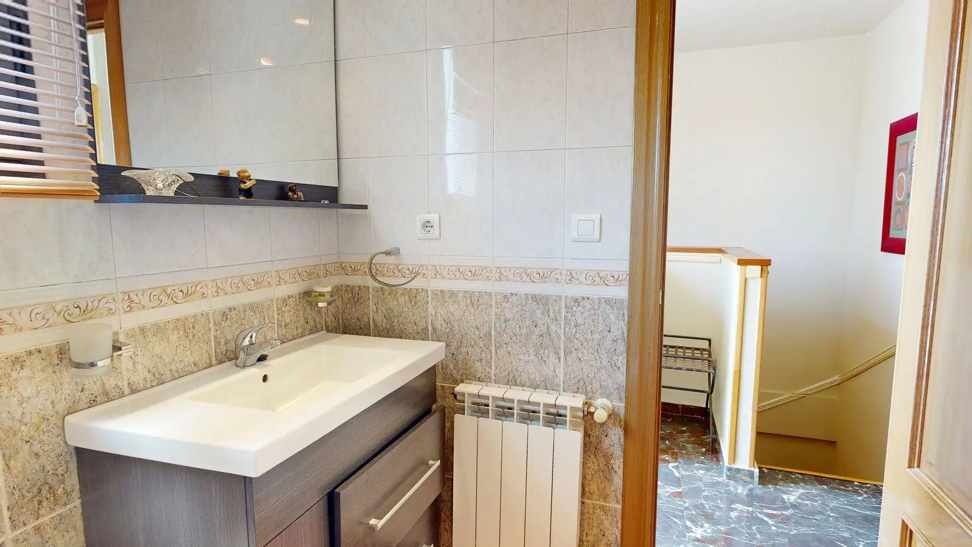 Baño de Casa adosada en venta en Zaragoza con Aire acondicionado, Calefacción y Terraza