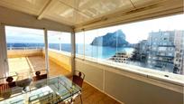 Terrace of Attic for sale in Calpe / Calp  with Private garden, Terrace and Swimming Pool