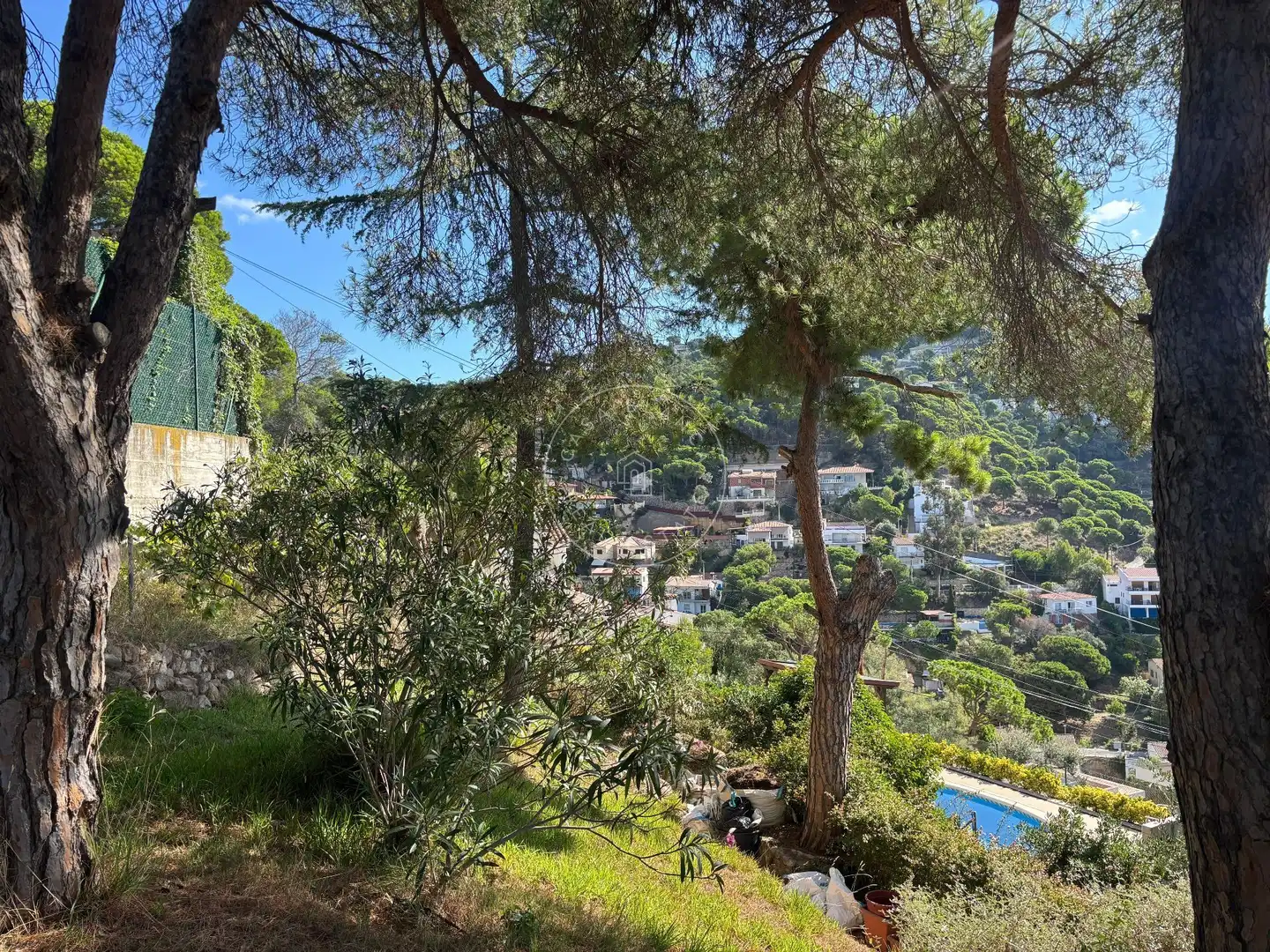Vista exterior de Casa o xalet en venda en Lloret de Mar amb Aire condicionat, Calefacció i Jardí privat
