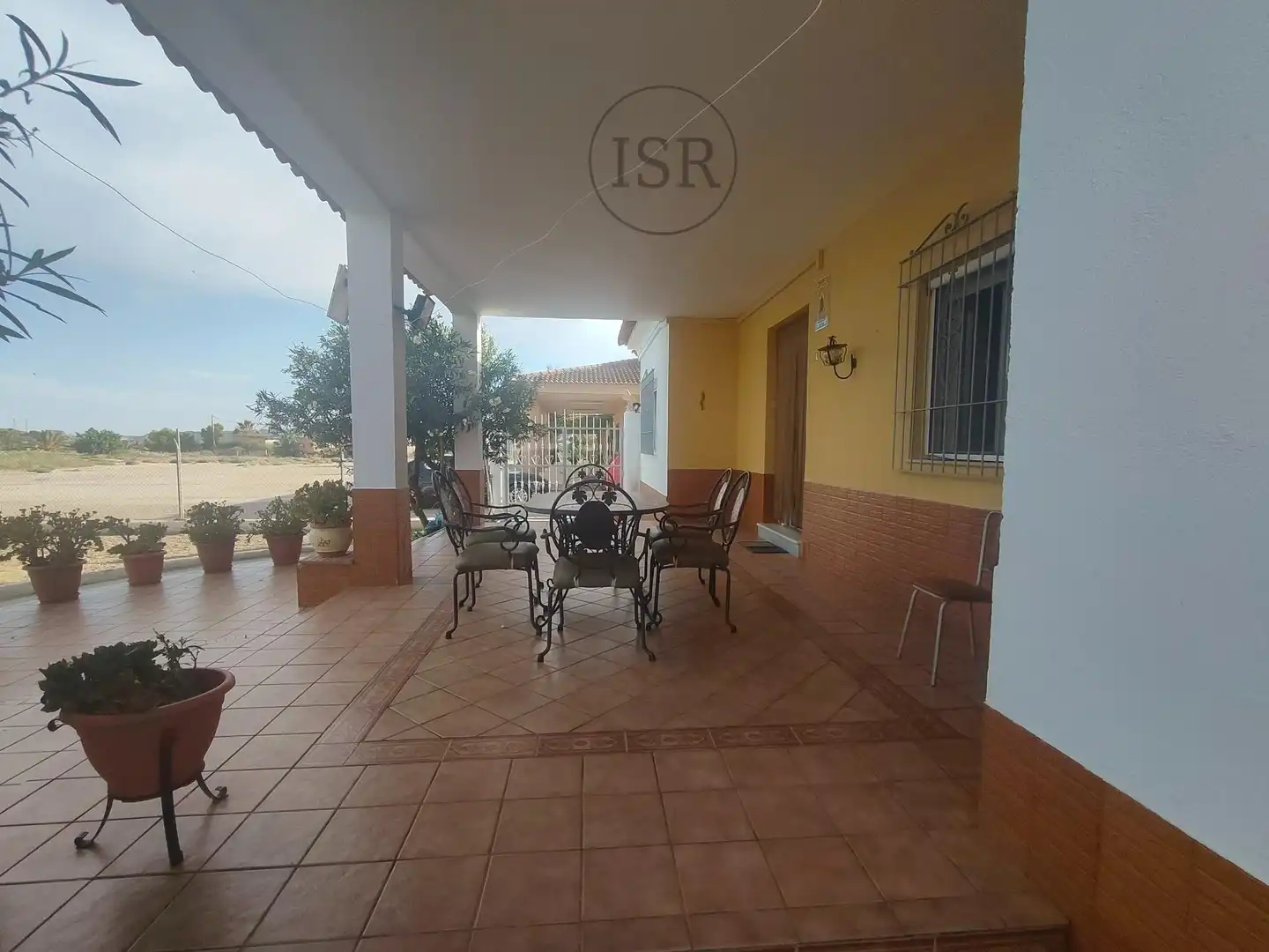 Außenansicht von Haus oder Chalet zum Verkauf in Cuevas del Almanzora mit Klimaanlage, Privatgarten und Terrasse