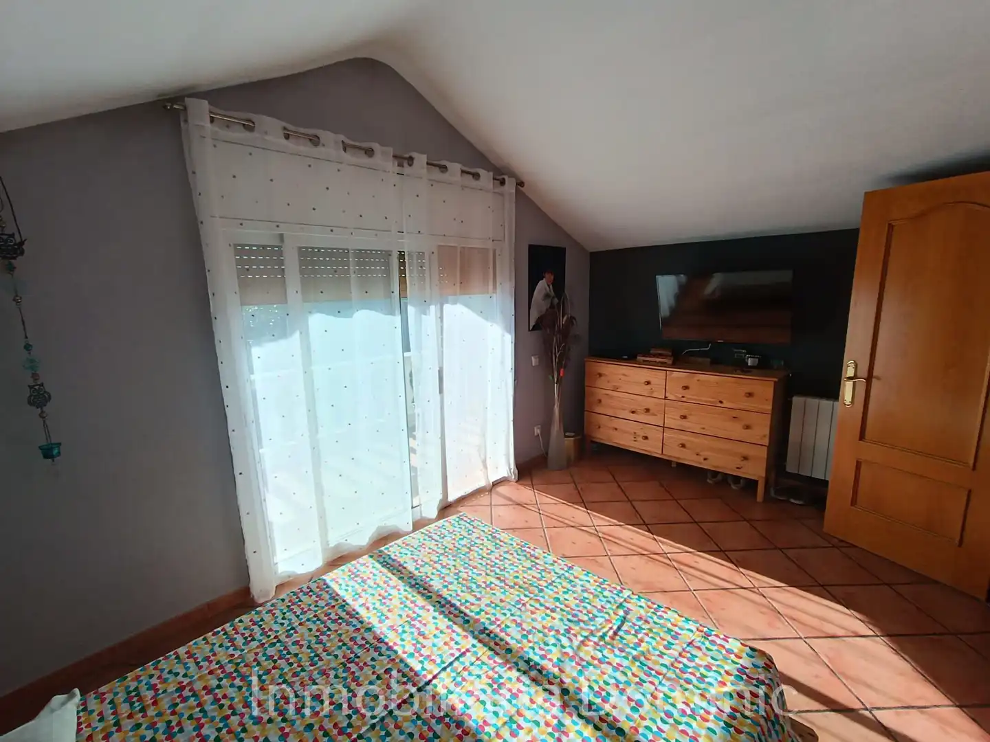 Dormitori de Casa o xalet en venda en Maçanet de la Selva amb Aire condicionat, Calefacció i Jardí privat