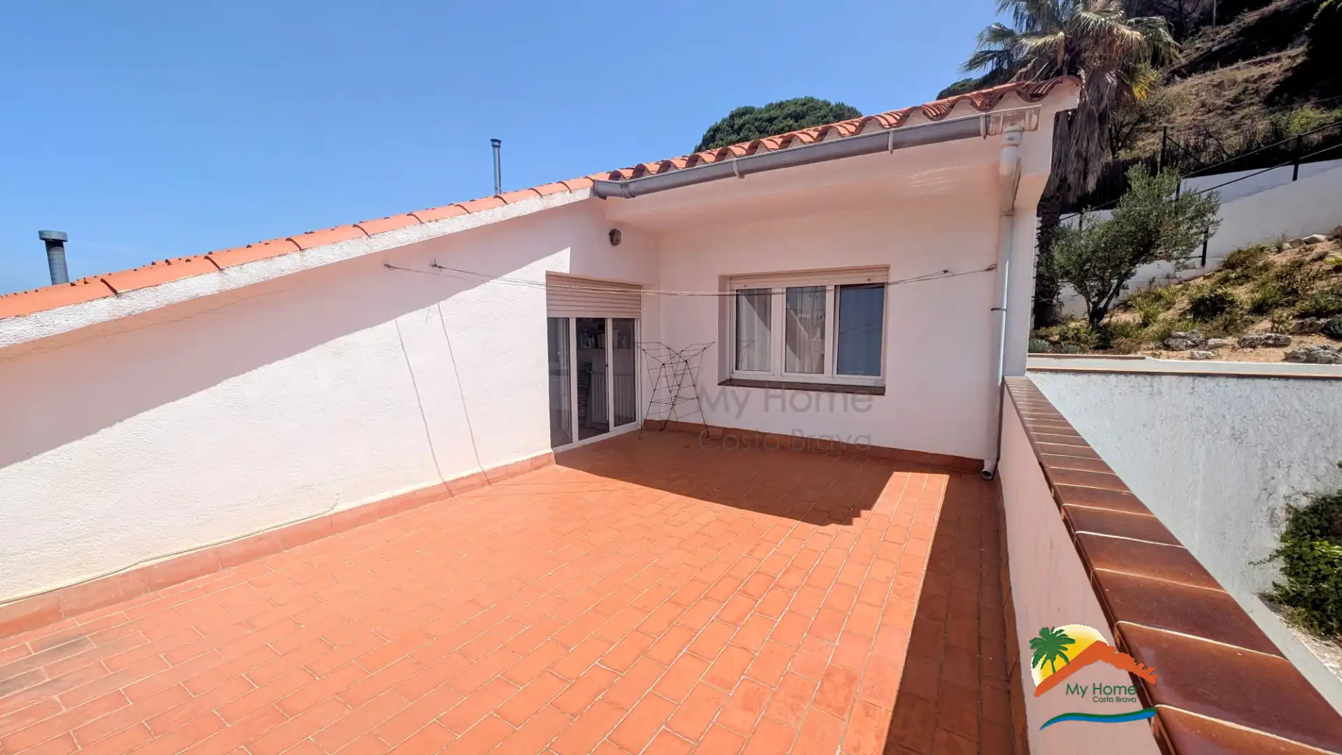 Exterior view of Houses for sale in Blanes  with Heating, Private garden and Terrace
