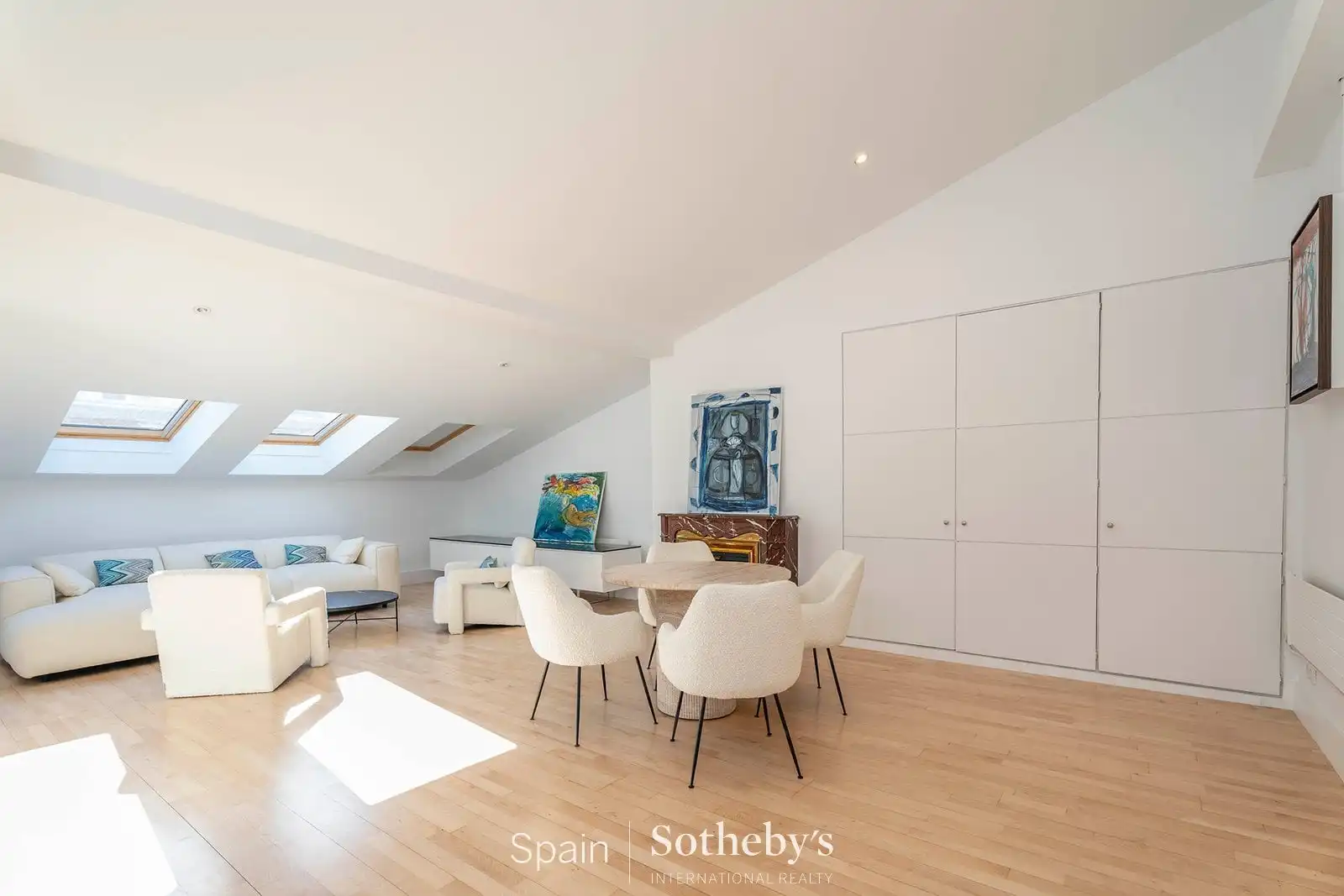 Apartament amb ascensor en venda a Calle del Barquillo, imagen 6