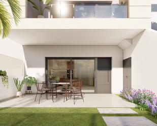 Terrace of House or chalet for sale in San Pedro del Pinatar  with Air Conditioner, Heating and Private garden