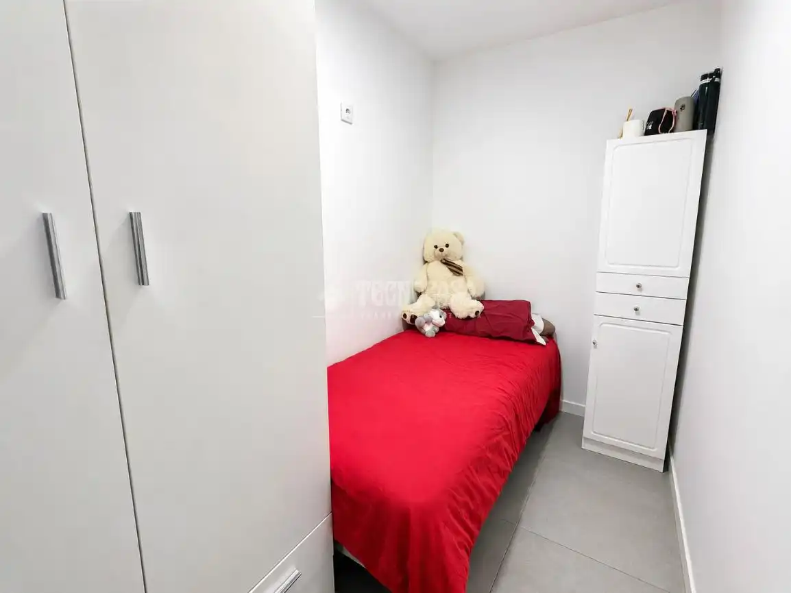 Bedroom of Flat for sale in Madrid  with Heating and Terrace
