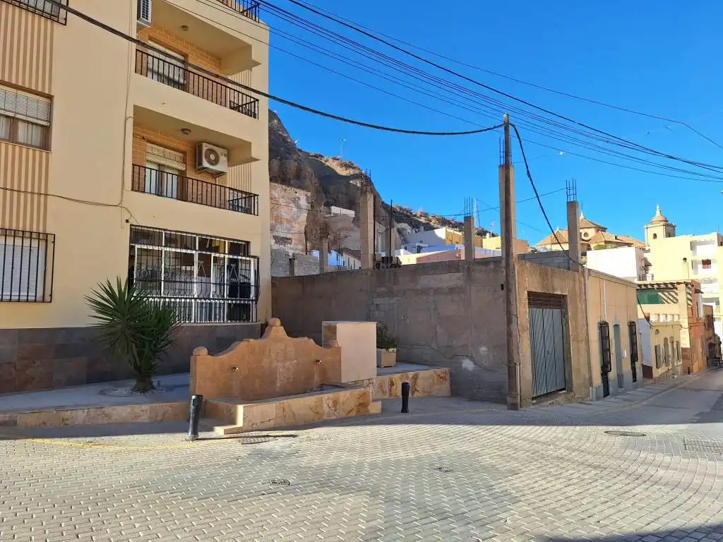 Vista exterior de Trastero en venta en Gádor, Almería