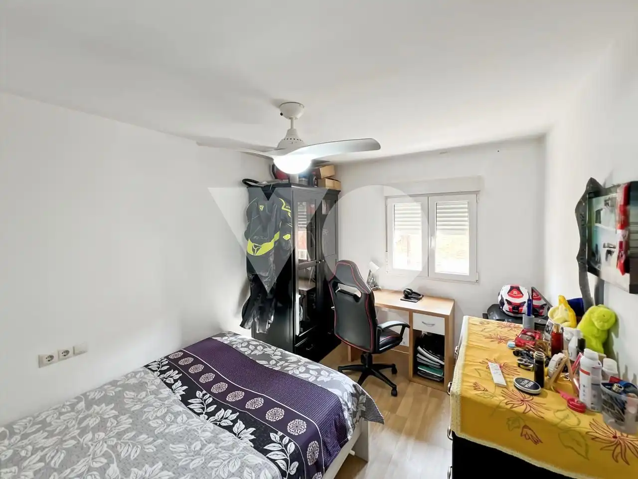 Bedroom of Flat for sale in Madrid  with Air Conditioner and Heating