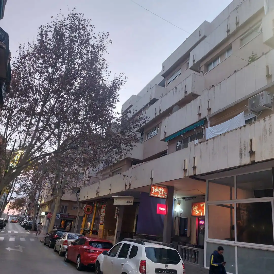 Vista exterior de Apartamento en venta en Calpe / Calp con Aire acondicionado, Calefacción y Terraza