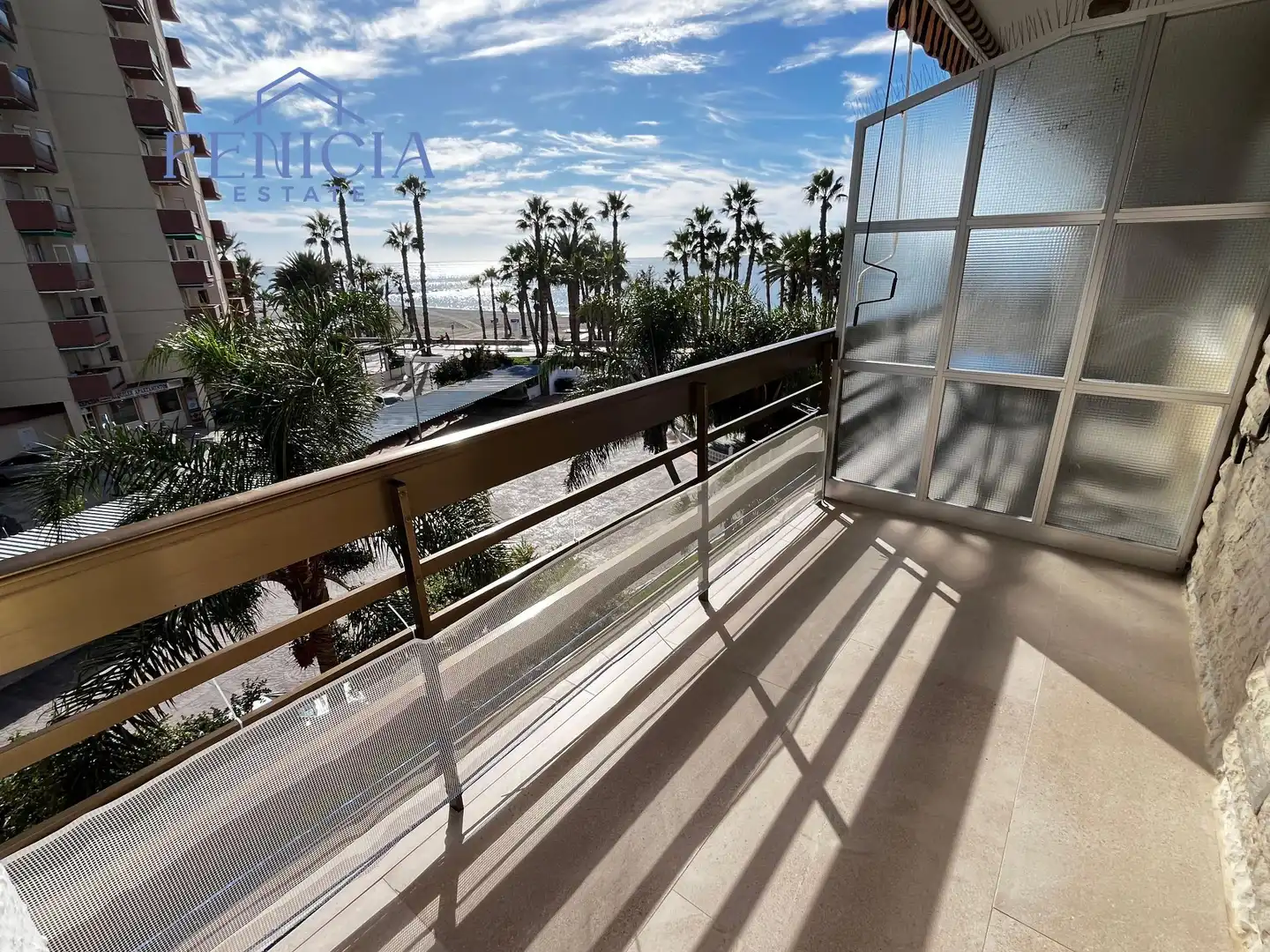 Terrasse von Wohnung zum Verkauf in Almuñécar mit Klimaanlage und Terrasse