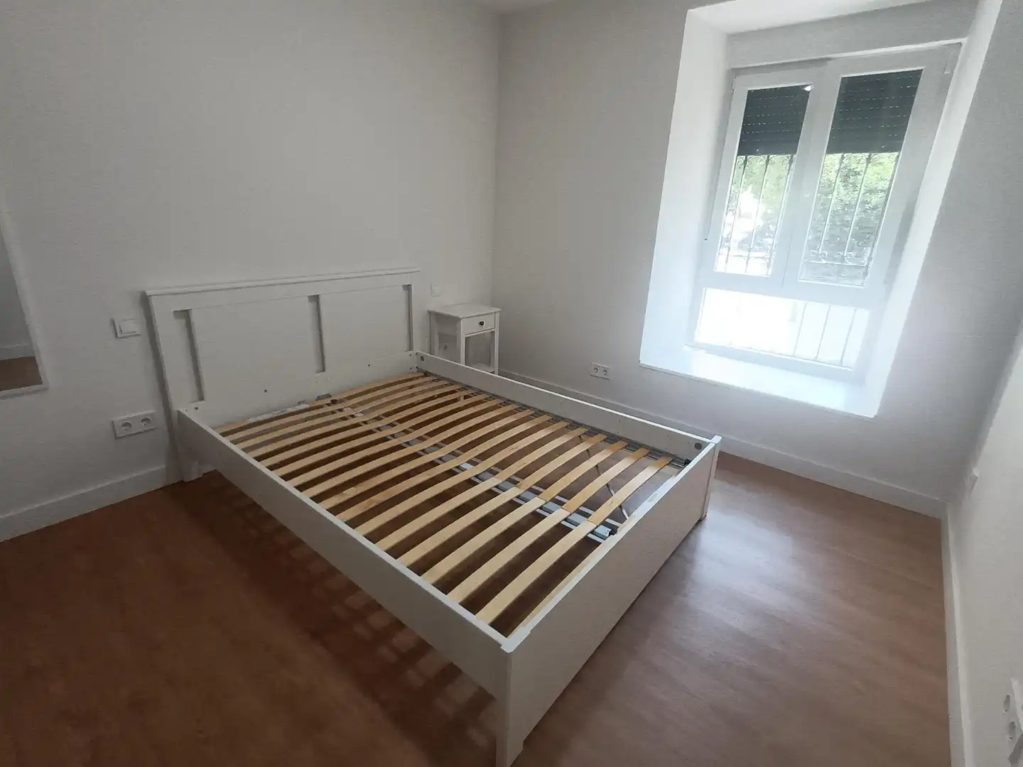Schlafzimmer von Wohnungen zur Miete in Valladolid mit Klimaanlage, Heizung und Möbliert
