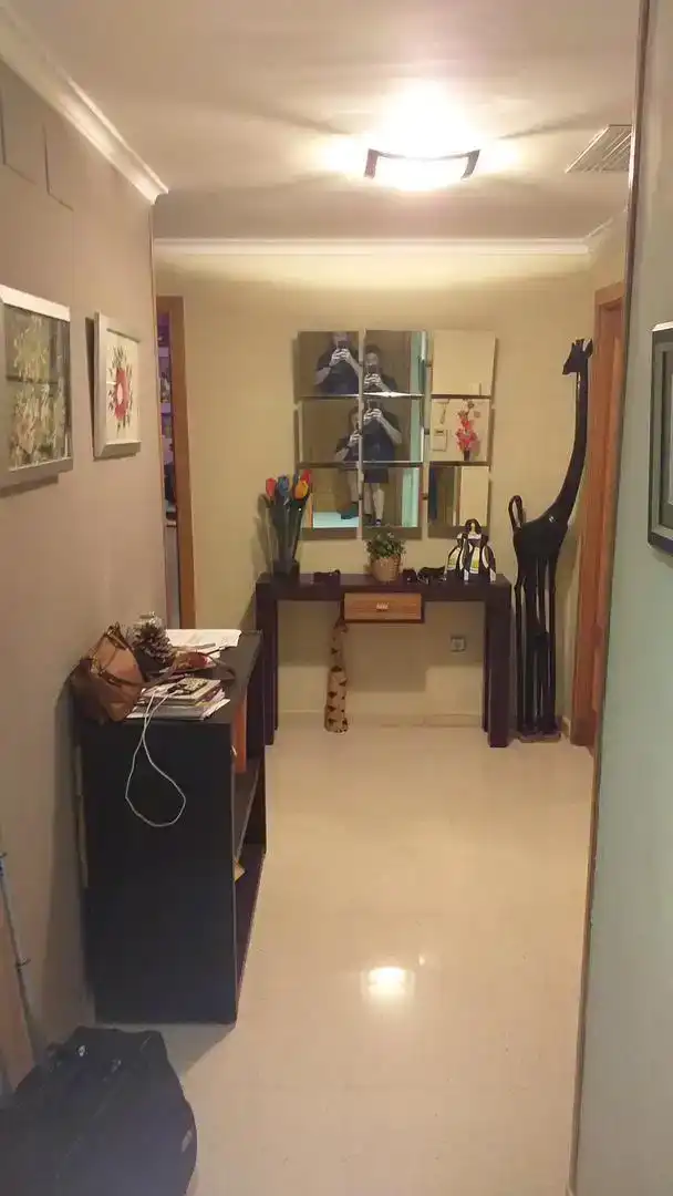 Living room of Flat for rent in Benidorm  with Air Conditioner, Private garden and Swimming Pool
