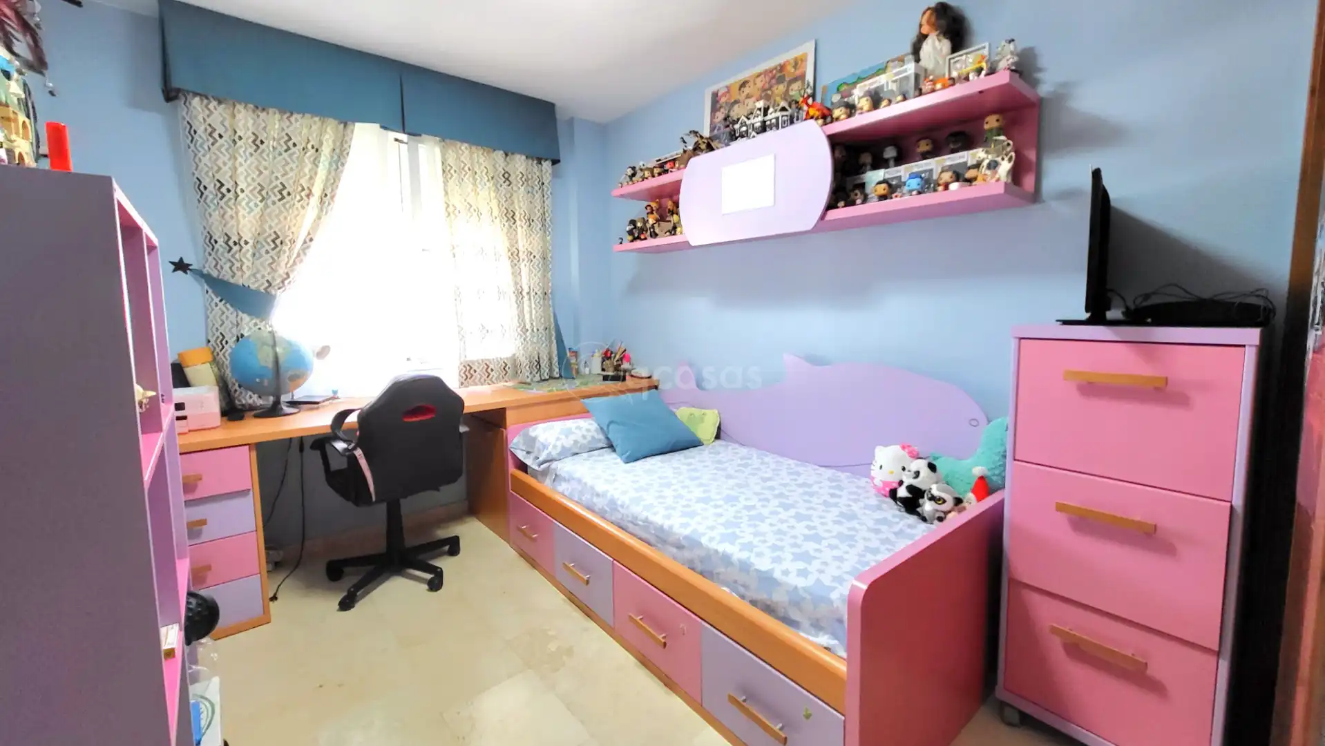 Bedroom of Flat for sale in Benalmádena  with Air Conditioner, Heating and Terrace