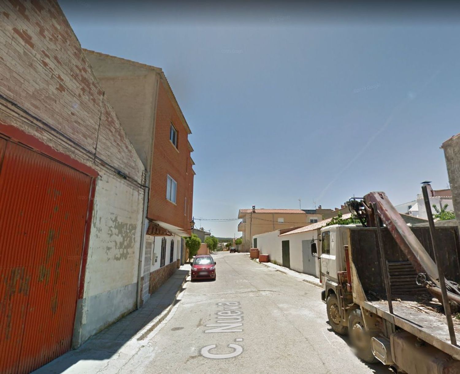 Exterior view of Premises for sale in Casas de Lázaro