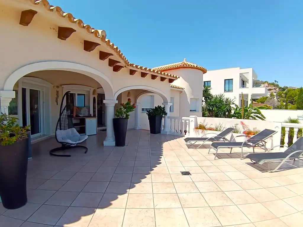 Chalet con piscina en venta en CV-735, imagen 5