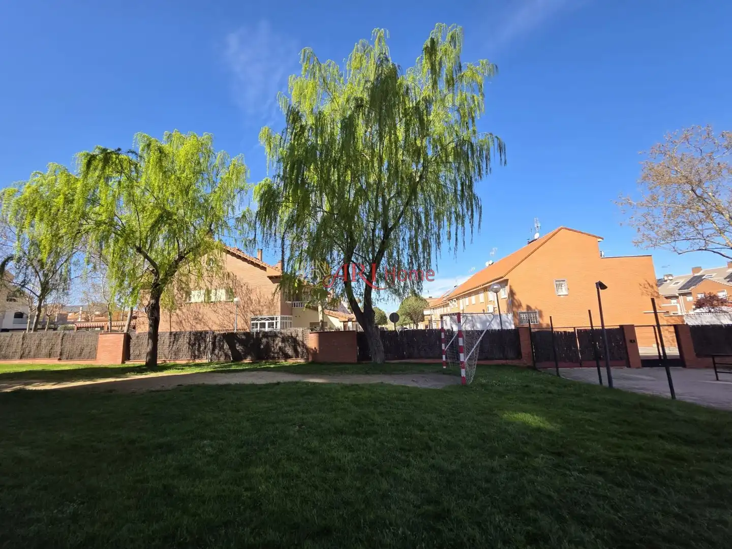 Garden of Flat for sale in Fuenlabrada  with Air Conditioner, Heating and Swimming Pool