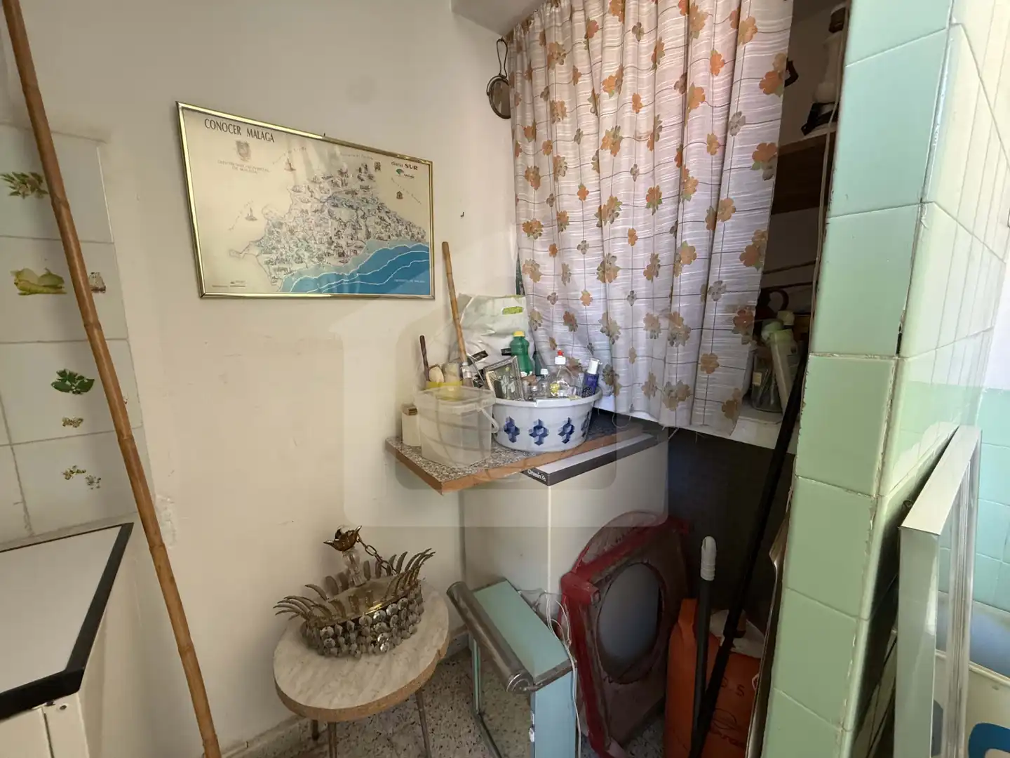 Küche von Wohnung zum Verkauf in Málaga mit Möbliert und Ofen