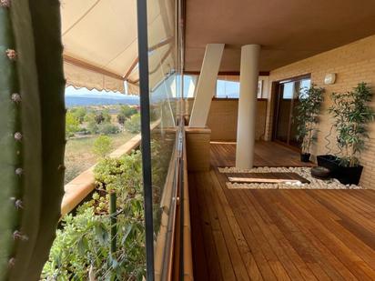 Terrace of Flat for sale in Las Rozas de Madrid  with Heating, Private garden and Terrace