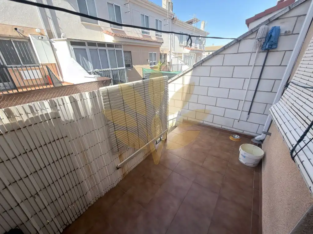Terraza de Casa adosada en venta en Cáceres