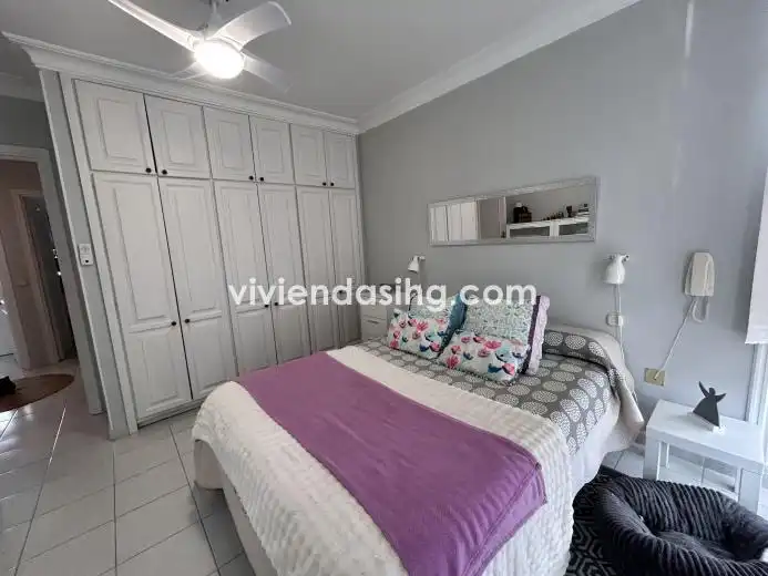 Schlafzimmer von Einfamilien-Reihenhaus zum Verkauf in La Orotava mit Terrasse und Balkon