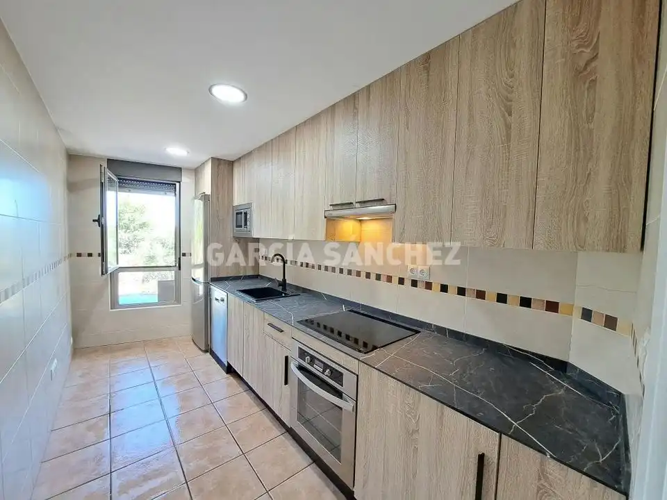 Kitchen of Flat for sale in Boiro, A Coruña