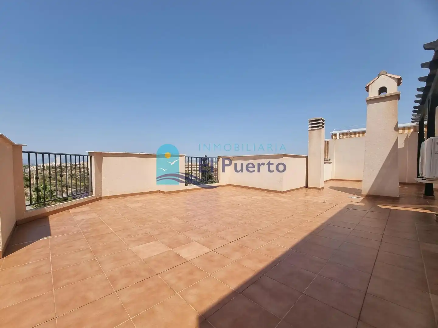 Terrace of Attic for sale in Mazarrón  with Terrace and Furnished