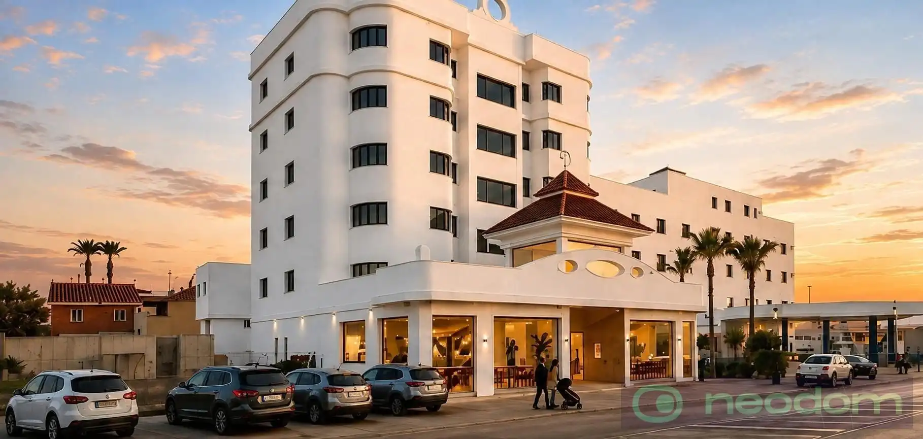Penthouse with pool for sale in N/A