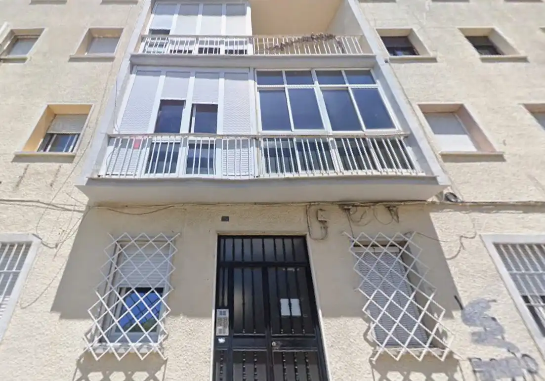 Vista exterior de Piso en venta en Huelva